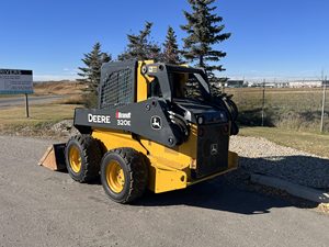 Chargeuse compacte John Deere 320E, machine de terrassement compacte et durable, équipement lourd à haute efficacité à prix compétitif - Product Image 5