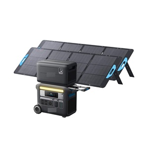 SOLIX F2000 Solar Generator 2048Wh Portable Power <b>Station</b> with LiFePO4 Batteries - Product Image 1