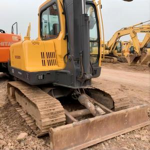 Excavatrice d'occasion Volvo EC55D EC55B 5,5 tonnes 6 tonnes Mini excavatrice hydraulique à chenilles d'occasion Petite machine de terrassement - Product Image 3