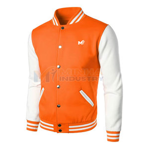 Chaqueta Letterman de Nueva Llegada, Chaqueta de Invierno con Logotipo Personalizado, Chaqueta Letterman Hecha en Pakistán - Product Image 2