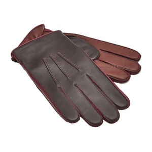 Venta directa en Pakistán, guantes de moda de cuero de alta calidad para hombres y mujeres hechos a medida para deportes de invierno, longitud de muñeca - Product Image 1