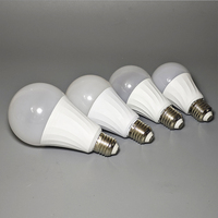 Bombillas LED SMD al por mayor 110V 220V 9W 12W 15W Focos E27 B22 Lámparas LED Bombillas LED Lámparas LED Luz LED