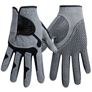 Guantes de Golf de Piel de Cabretta Antideslizantes al por Mayor para Hombre y Mujer, con Logotipo Personalizado, Material Suave de Piel de Oveja, Equipo Deportivo - Product Image 1