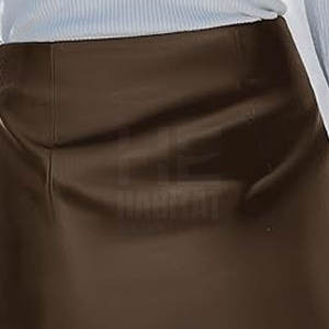 Faldas Clásicas de Cuero Genuino para Mujer, Elegantes, Suaves y Cómodas, Ideales para Eventos - Product Image 4