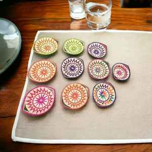 Offres Spéciales en vrac de qualité supérieure en bambou tenture murale pour la décoration intérieure Unique décor à la maison en boîte cadeaux de pendaison de crémaillère nouveau modèle - Product Image 3