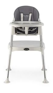 Silla alta para bebé 3 en 1 personalizada al por mayor, silla de alimentación convertible de diseño moderno, paquete de 20 unidades de plástico OEM 2025 - Product Image 3