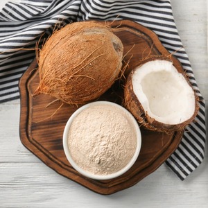 Leche de coco en polvo blanca cremosa, vegana, sin azúcar, alta o baja en grasa, para venta al por mayor - Product Image 5