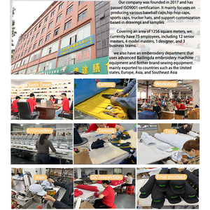 หมวกเบสบอลผ้าฝ้าย 100% สีพื้นแบบกำหนดเอง ปรับขนาดได้ด้วยตัวล็อค  ขั้นต่ำในการสั่งซื้อน้อย ดีไซน์เรียบแบบ 7 แผง ใช้ได้ทุกเพศ เหมาะสำหรับกิจกรรมกลางแจ้งทุกฤดู - Product Image 4