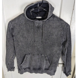 เสื้อฮู้ดสำหรับผู้ชายซักเป็นกรดเสื้อฮู้ดแบบสวมหัวพิมพ์ลายแบบกำหนดเองได้ไซส์ใหญ่พิเศษออกแบบได้ตามที่ต้องการ - Product Image 2