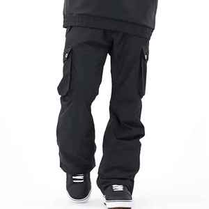 Combinaison de ski pour homme imperméable et coupe-vent, nouvelle mode, hiver froid, chaude, une pièce, combinaison de neige - Fermeture éclair Tex, couleurs personnalisables - Product Image 1