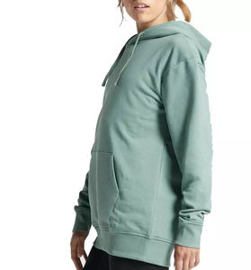 Vente en Gros Tendance Hommes et Femmes de Haute Qualité Bloc de Couleur Sweat à Capuche Disponible dans Toutes les Couleurs et Tailles - Product Image 2