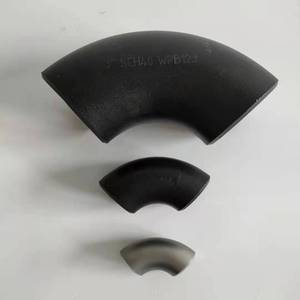 Raccordo per Tubi in Acciaio Inossidabile <span class=keywords><strong>SS</strong></span> 304 316 316L, Gomito a 90 <span class=keywords><strong>Gradi</strong></span> Fuso BSPT DIN - Product Image 2