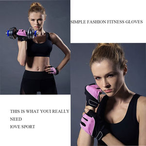 Guantes de gimnasio Soporte para levantamiento de pesas y gimnasio y entrenamiento 2025 Entrenamiento de levantamiento de pesas transpirable Tarifa al por mayor Diseño personalizado OEM - Product Image 5