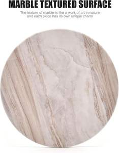 Ensemble de 4 sous-verres en bois de résine, design moderne multi-formes poli, écologique, personnalisé, bar, cuisine, maison, anniversaire - Product Image 6