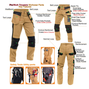 Pantalones de Motociclismo D-Ride para Hombre, Azul Oscuro, Vaqueros, Transpirables, de Secado Rápido, para Todas las Estaciones, con Refuerzo para Mayor Protección y Durabilidad - Product Image 5