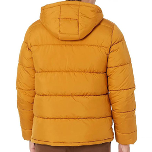 <b>Top</b> Design Custom Made Men's Hooded Puffer Coat 2024 New Arrival High Quality <b>Bubble</b> Jacket Breathable Windproof Autumn OEM - Product Image 2