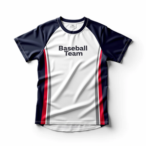 Ropa deportiva sublimada personalizada con cuello redondo para hombre, camisetas de pesca de baloncesto y fútbol, ajuste cómodo y transpirable 100% - Product Image 4