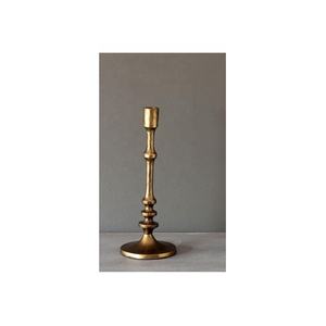 Bougeoir fait main de conception en forme de U unique de haute qualité bougeoir de modernisme en fonte d'aluminium solide lourd au prix de gros - Product Image 3