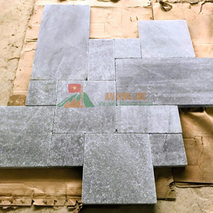 Fournisseur de travertin du Vietnam, antidérapant, imperméable, 12x12, pavés modernes pour piscine, carrelage en travertin blanc pour terrasse de piscine - Product Image 5