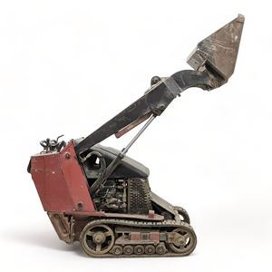 Minicargadora de oruga frontal 480 kg, envío gratis, MINICARGADORA DE oruga de 500kg - Product Image 5