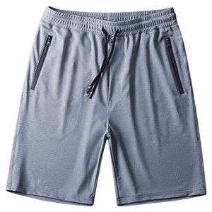 กางเกงวิ่งออกกำลังแนวสตรีทแบบมีกระเป๋ากางเกงขาสั้นออกกำลังกายแบบเชือกผูกระบายอากาศได้แบบแห้งเร็ว - Product Image 5