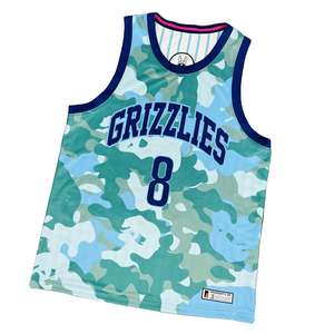 Camiseta de baloncesto de verano transpirable reversible personalizada OEM uniforme de equipo impreso por sublimación de alta calidad para unisex - Product Image 1