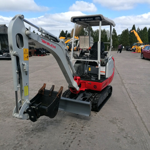จัดส่งฟรี รถขุดขนาดเล็ก TAKEUCHI TB216 15 แรงม้า เครื่องยนต์ดีเซลแบบเปิด ROPS พร้อมบุ้งกี๋แบบ PIN BUCKET ปั๊มไฮดรอลิก KYB เกียร์ Yanmar รับประกัน 4 ปี - Product Image 2