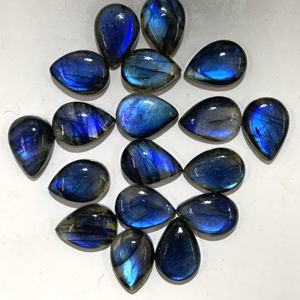 Piedras preciosas sueltas certificadas IGI de alta calidad, 2mm-20mm, labradorita Natural azul, venta al por mayor, fabricación de joyas, precio de fábrica - Product Image 2