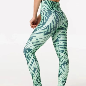 Compression Spat High Stretch <b>Tummy</b> <b>Control</b> Compression Spat Yoga Pants Custom Solid Color Fitness Gym Leggings Compression Spat - Product Image 2