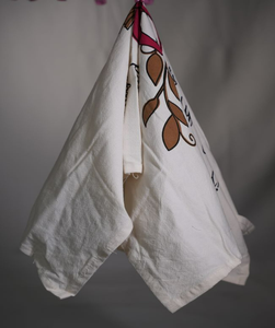 OEM personalizado impreso logotipo 100% algodón orgánico textiles para el hogar transpirable suave respetuoso con el medio ambiente toalla de té para la cocina saco de harina inspirado - Product Image 5