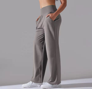 กางเกงวอร์มแฟชั่นคุณภาพสูงสำหรับผู้หญิง ดีไซน์พิมพ์ลายสวยงาม ผลิตจากผ้าฝ้าย รับผลิตตามแบบ OEM - Product Image 5