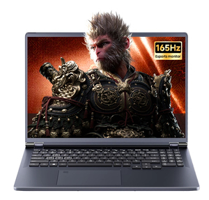 Nueva computadora portátil para juegos Intel Core I9 12900H de 16 pulgadas, pantalla de 165Hz, 16GB de RAM RTX 4060, 8GB de gráficos, 1920x1200, resolución de juego, Reino Unido - Product Image 1