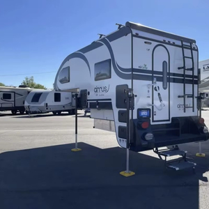 Camper Pop-Top de aluminio ligero personalizable para camión, coche, RV, caravana y remolque de viaje, toldo de pie sin carga útil de 500kg - Product Image 1