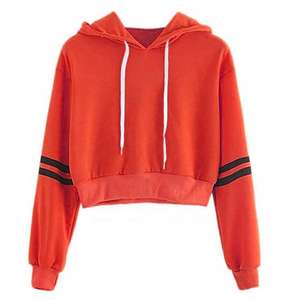 Sweat-shirt à capuche décontracté à manches longues pour femmes, sweat-shirt d'hiver et d'automne pour femmes, variété de couleurs toujours disponible - Product Image 2