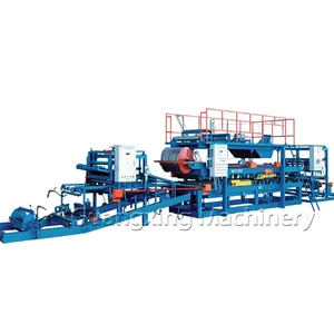 Best Price For 30 Year+ Factory Efficient EPS PU Rock Wool Sandwich Panel Production Line