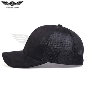 New Trendy Fashion & Sports Use Wholesale Rate Lightweight Stylish Adjustable OEM/ODM Logo Design Blank <b>Plain</b> Baseball <b>Caps</b> - Product Image 3