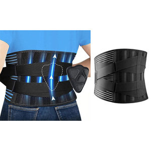 Ceinture lombaire de soutien en polyester, nouvelle conception, pour la protection et la rééducation - Product Image 3
