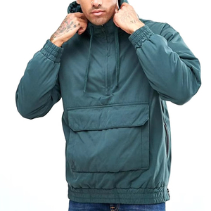 เสื้อกันลมผ้าใบกันน้ำน้ำหนักเบาเสื้อโค้ทของผู้ชายระบายอากาศได้ดีแห้งเร็วน้ำหนักเบาสีสันสดใส - Product Image 5