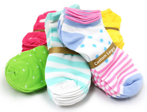Assortiment de Styles différents, vente en gros, chaussettes de cheville pour femmes, bas en Polyester coupe basse - Product Image 2
