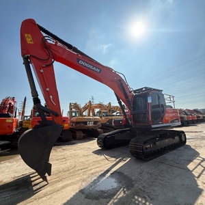Excavadora de cadenas Doosan DX225LCA usada, excavadora hidráulica de rendimiento estable, equipo pesado en buen estado, lista para enviar - Product Image 1