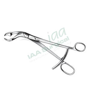 คีมจับกระดูกเวอร์บรูก 17 ซม. คีมจัดกระดูกสำหรับศัลยกรรมกระดูก 02-152-17 สแตนเลส - Product Image 1