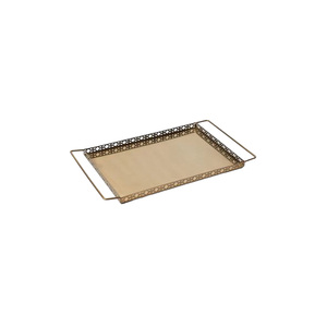 Plateau de service polyvalent de qualité solide avec poignées rondes Accessoires de cuisine personnalisables à vendre - Product Image 5