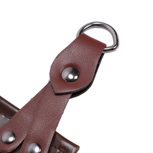 Delantal de taller resistente para soldadores y operadores de fabricación. Delantal largo para actividades de soldadura con riesgo de chispas. - Product Image 4