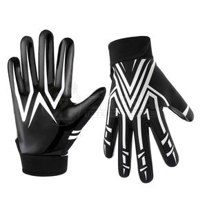 ถุงมือรับสัญญาณฟุตบอลสำหรับผู้ใหญ่กลางแจ้งอเมริกันดีไซน์แบบกำหนดเองมาใหม่2025 - Product Image 6