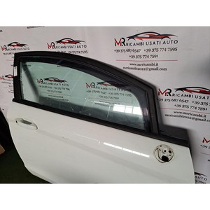 DOOR DOOR FRONT RIGHT DX FORD Fiesta 6th Series Restyling DOOR 1806117 XMJA/B (13>) - Product Image 3