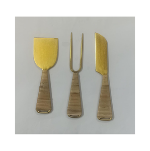 ชุดชีสสแตนเลสมีดีไซน์ล่าสุด3ชิ้นงานตามสั่งแฮนด์เมดผู้ผลิตขายส่ง - Product Image 5