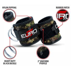 Câbles de cheville en nylon à noyau en néoprène rembourré, robustes, légers, antidérapants, avec fermeture réglable pour la jambe - Vente en gros - Product Image 6