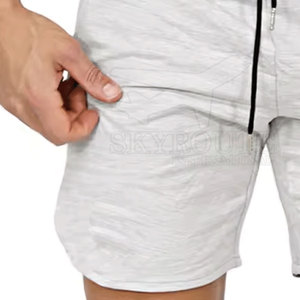 Pantalones cortos de gimnasio para hombre de nuevo diseño Pantalones cortos de gimnasio para hombre de la mejor calidad a la venta Pantalones cortos de gimnasio cómodos para hombre - Product Image 6