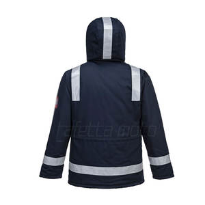 Chaqueta de Seguridad para Hombre, Ideal para la Construcción y Uso Industrial, con Colores Brillantes y Reflectantes - Product Image 2