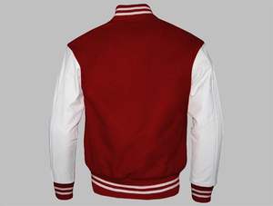 Chaquetas Varsity Personalizadas para Hombre, Ropa Ajustada y Deportiva con Diseño de Logotipo Personalizado, Bolsillos Laterales, Chaqueta de Invierno para Hombre con Parches - Product Image 2